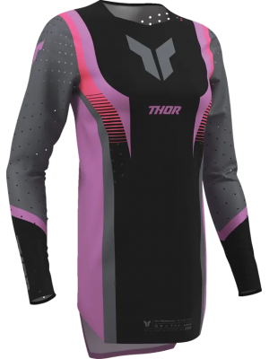 Дамско Джърси THOR WMN Sportmode Velocity BLK/ORC